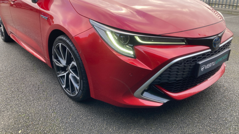 Toyota Corolla 2.0 VVT-i Hybrid Excel 5dr CVT Hybrid Hatchback